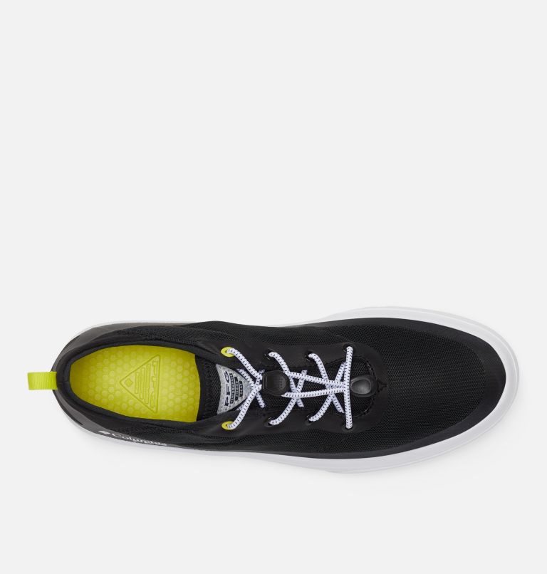 Men's Columbia PFG Bonehead Slip On Sneakers Black | CA-RC8A3