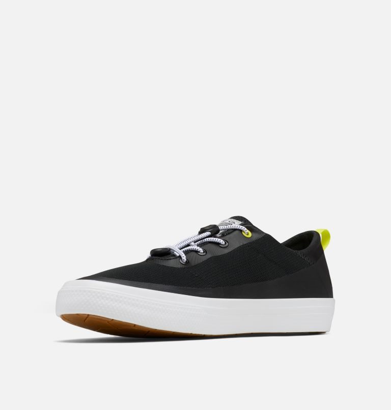 Men's Columbia PFG Bonehead Slip On Sneakers Black | CA-RC8A3