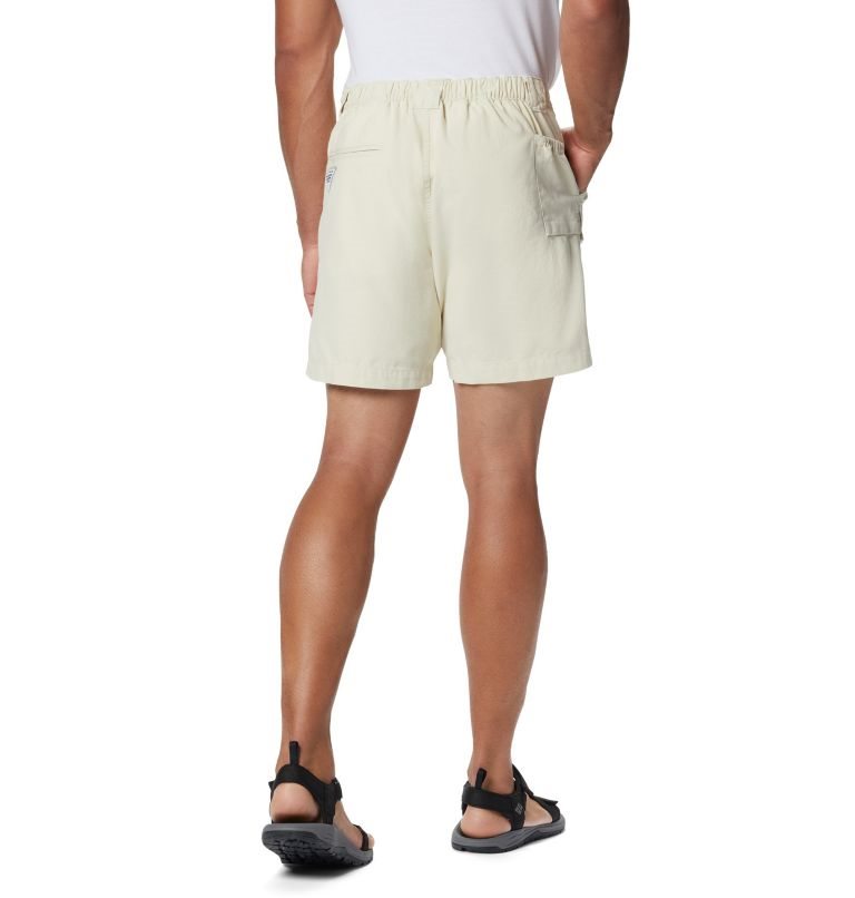 Men's Columbia PFG Brewha II Shorts Cream | CA-ZLA43