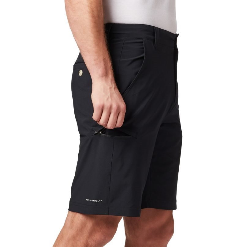 Men's Columbia PFG Grander Marlin II Offshore Shorts Black | CA-A6A15