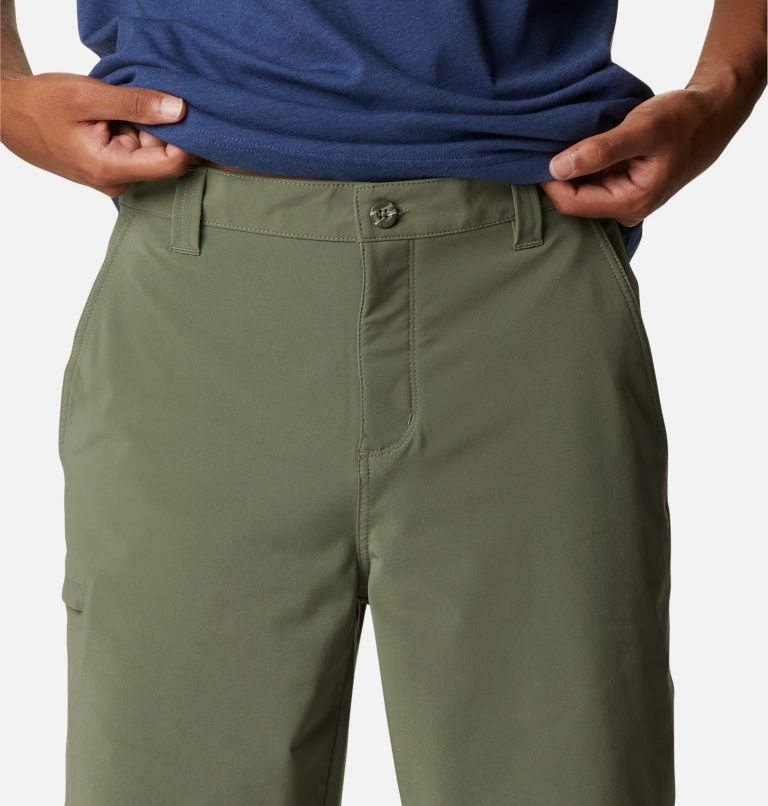Men's Columbia PFG Grander Marlin II Offshore Shorts Olive | CA-L130L