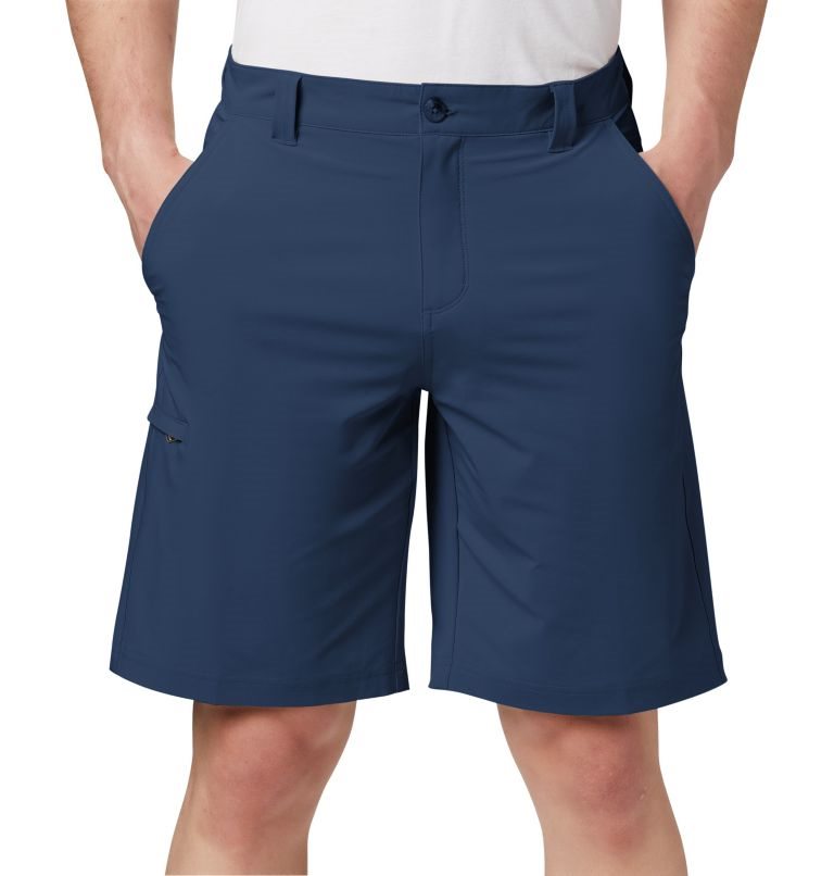 Men's Columbia PFG Grander Marlin II Offshore Shorts Navy | CA-WL540