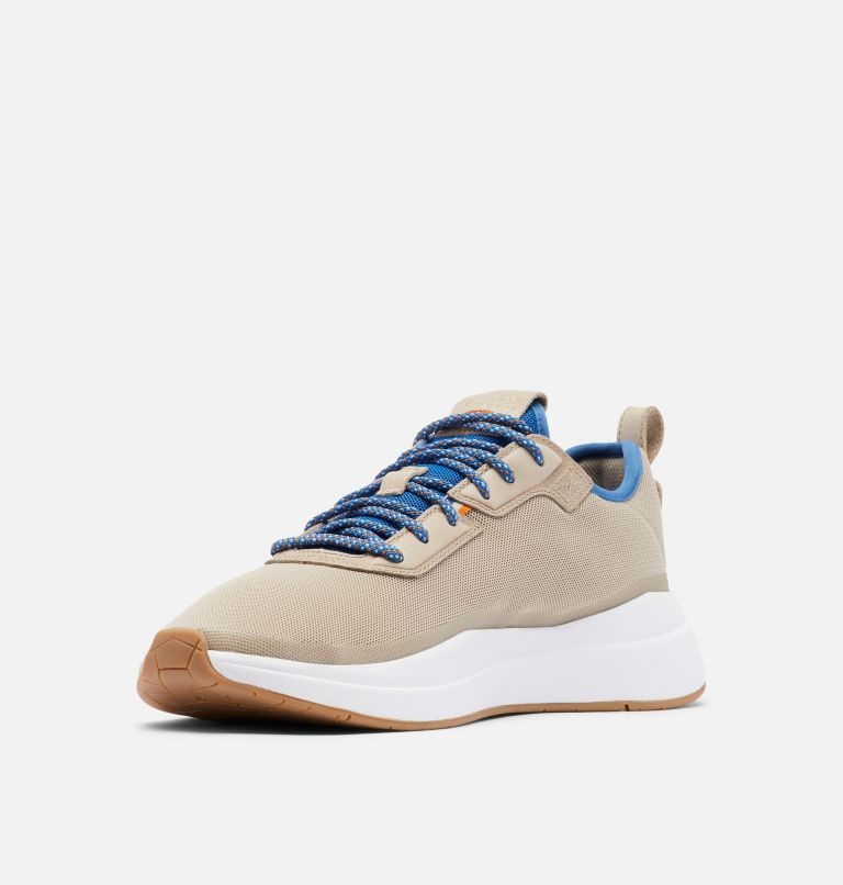 Men's Columbia PFG Low Drag Sneakers Beige | CA-SCAL8