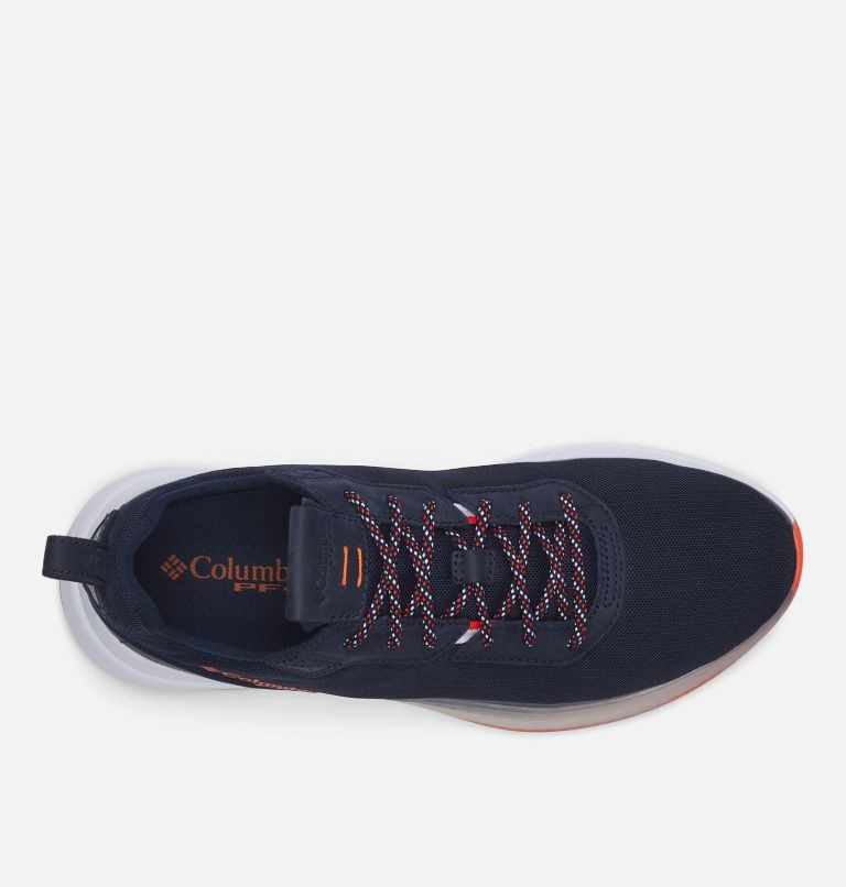 Men's Columbia PFG Low Drag Sneakers Navy | CA-GA5L4