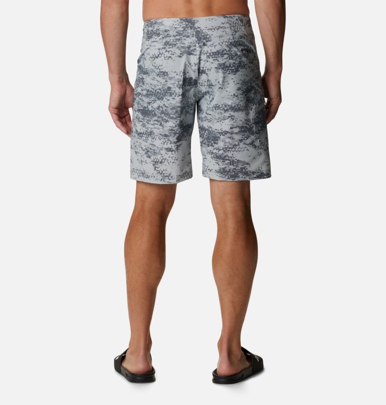 Men's Columbia PFG Offshore II Board Shorts Camo | CA-LL364