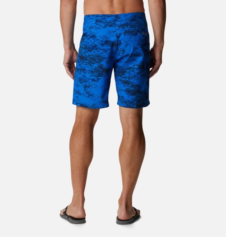 Men's Columbia PFG Offshore II Board Shorts Blue | CA-Q508L