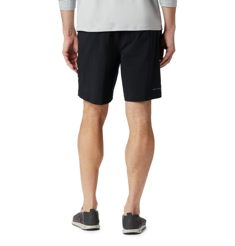 Men's Columbia PFG Permit III Shorts Black | CA-K643A