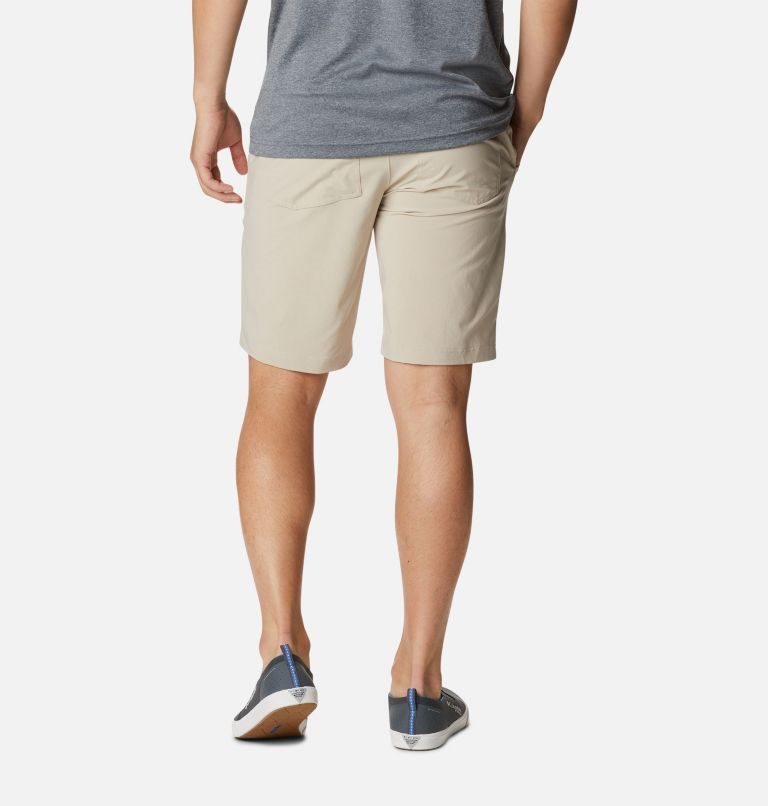 Men's Columbia PFG Slack Tide Shorts Khaki | CA-U1A5C