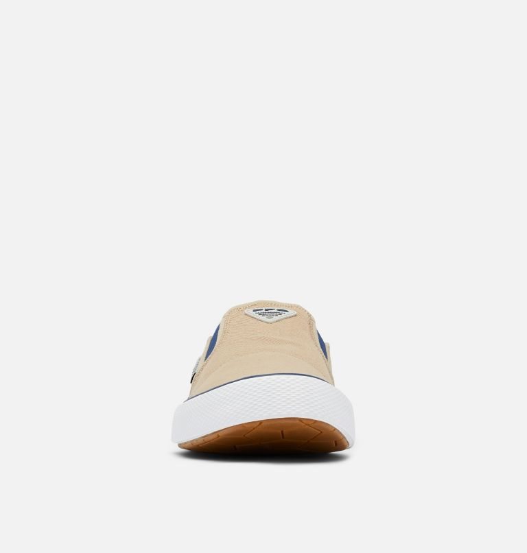 Men's Columbia PFG Slack Tide Slip On Sneakers Beige | CA-G8605