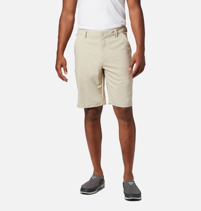 Men\'s Columbia PFG Tamiami Shorts Khaki | CA-N30C4