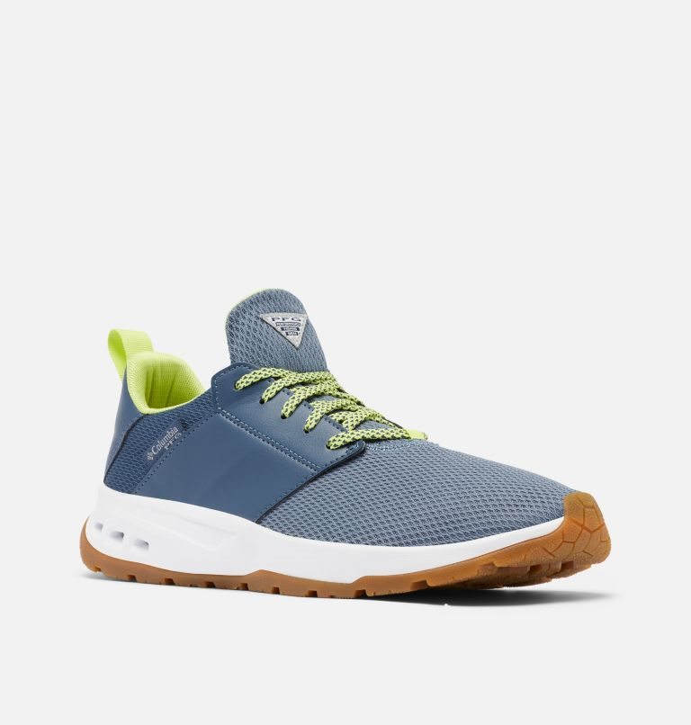 Men's Columbia PFG Tamiami Sneakers Blue | CA-R53LC