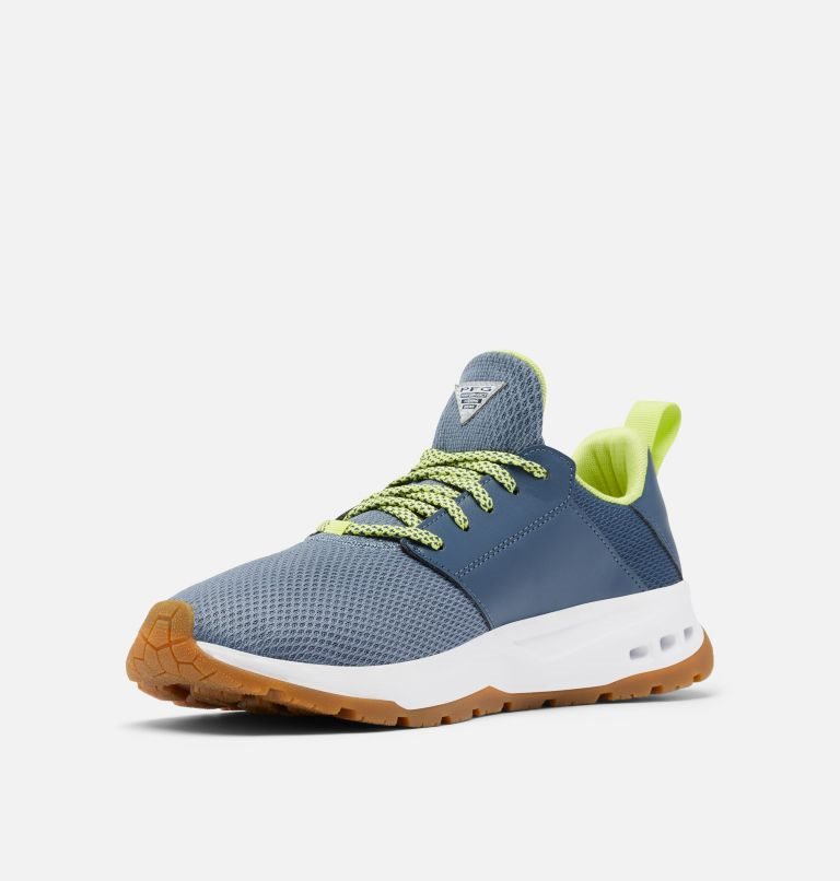 Men's Columbia PFG Tamiami Sneakers Blue | CA-R53LC