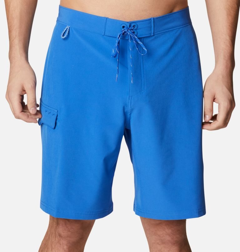 Men's Columbia PFG Terminal Tackle Board Shorts Blue | CA-E46A0