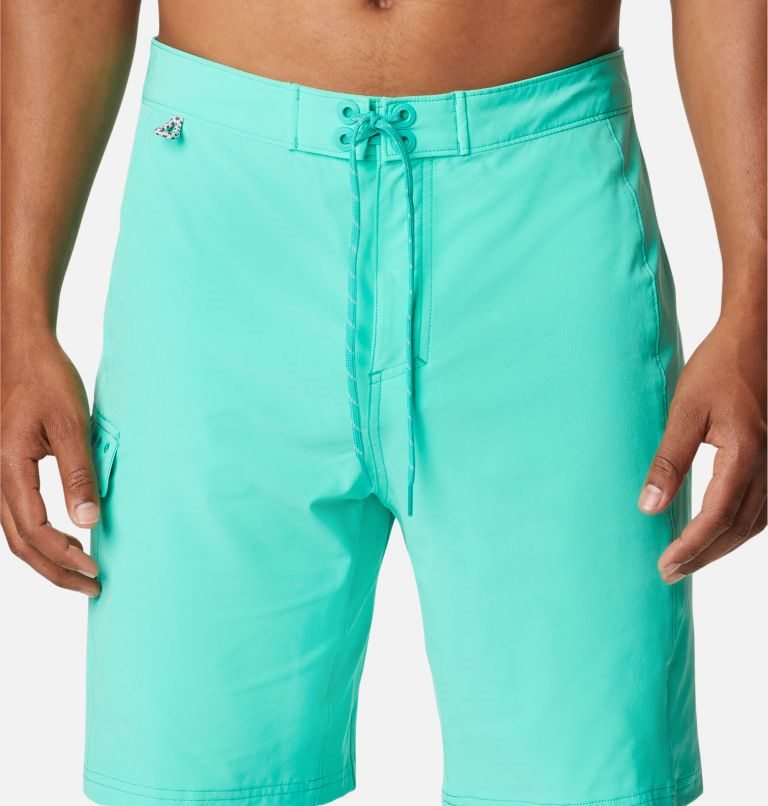 Men's Columbia PFG Terminal Tackle Board Shorts Turquoise | CA-Z6583