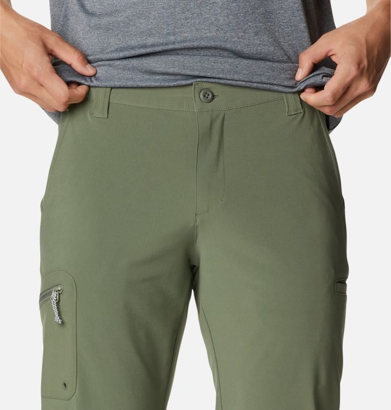 Men's Columbia PFG Terminal Tackle Pants Olive | CA-SL465