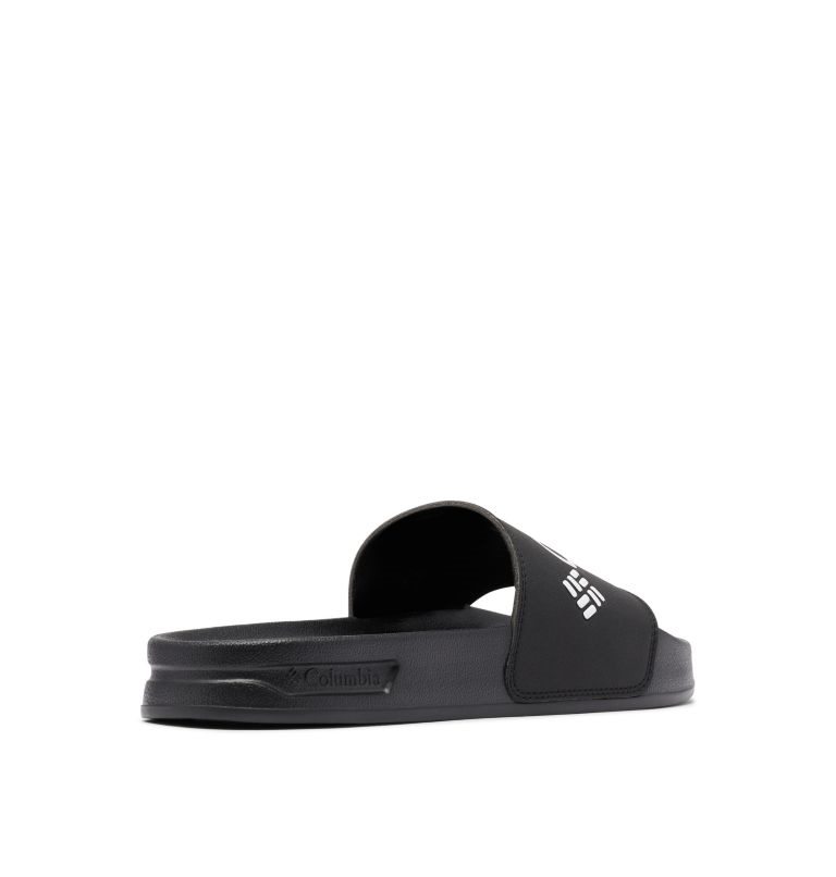 Men's Columbia PFG Tidal Ray Slides Black | CA-P6L58