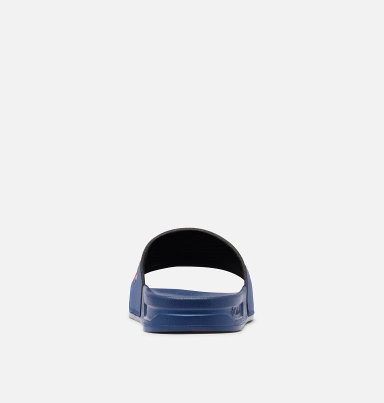 Men's Columbia PFG Tidal Ray Slides Blue | CA-V65C4