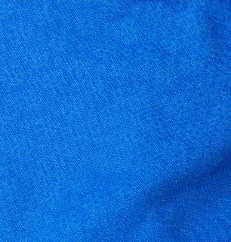 Men's Columbia PFG Zero Rules Ice Short Sleeve T Shirts Blue | CA-G5C4L