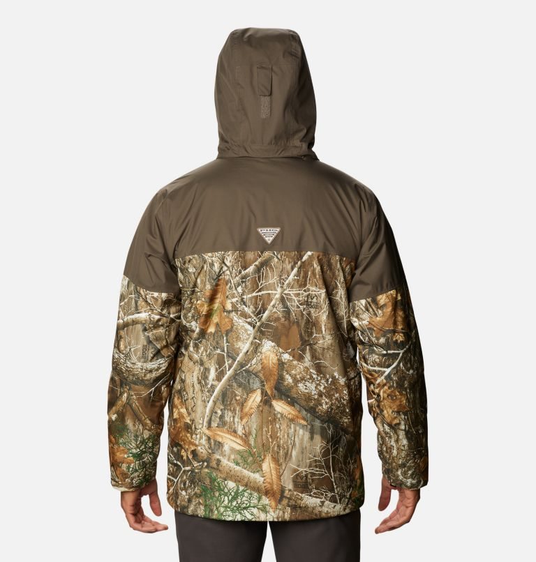 Men's Columbia PHG Buckaboo Interchange Jackets Brown | CA-TL150