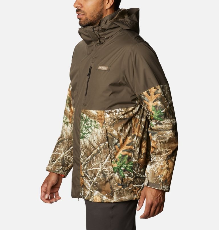 Men's Columbia PHG Buckaboo Interchange Jackets Brown | CA-TL150