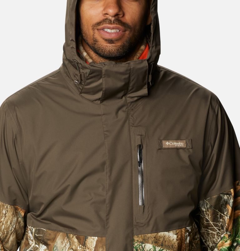 Men's Columbia PHG Buckaboo Interchange Jackets Brown | CA-TL150