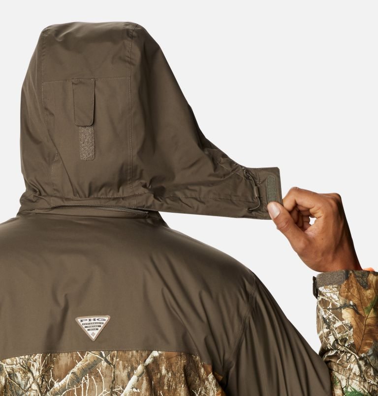 Men's Columbia PHG Buckaboo Interchange Jackets Brown | CA-TL150