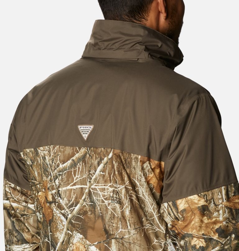Men's Columbia PHG Buckaboo Interchange Jackets Brown | CA-TL150