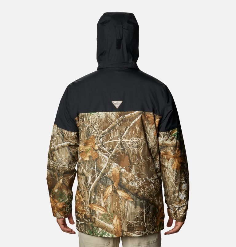 Men's Columbia PHG Buckaboo Interchange Jackets Black | CA-U4C5L