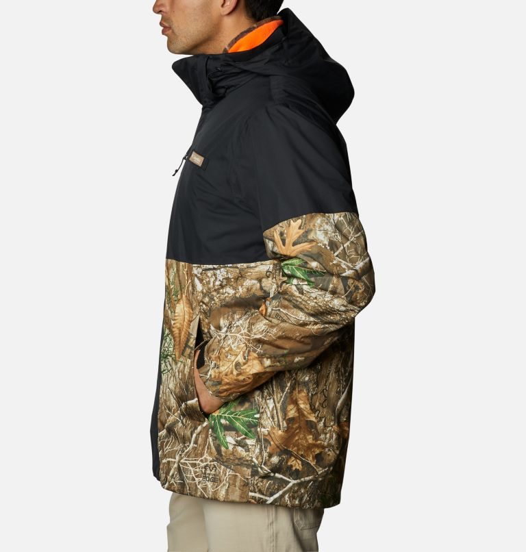 Men's Columbia PHG Buckaboo Interchange Jackets Black | CA-U4C5L