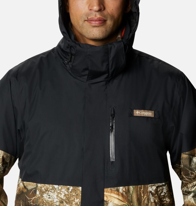 Men's Columbia PHG Buckaboo Interchange Jackets Black | CA-U4C5L