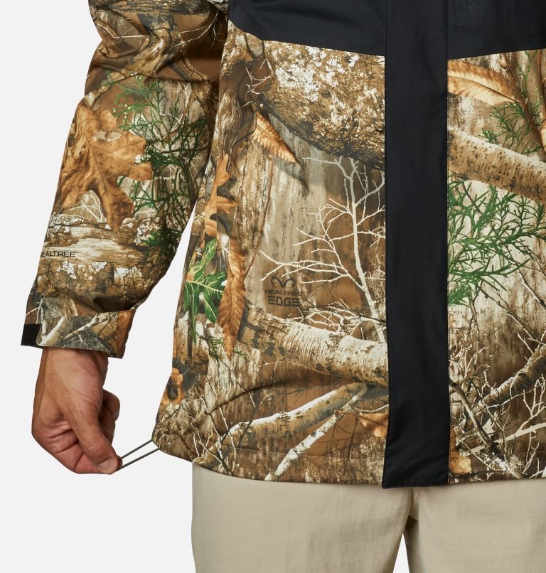 Men's Columbia PHG Buckaboo Interchange Jackets Black | CA-U4C5L