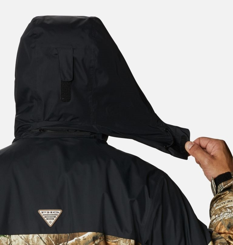 Men's Columbia PHG Buckaboo Interchange Jackets Black | CA-U4C5L