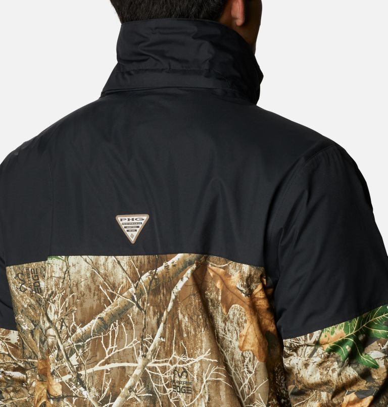 Men's Columbia PHG Buckaboo Interchange Jackets Black | CA-U4C5L