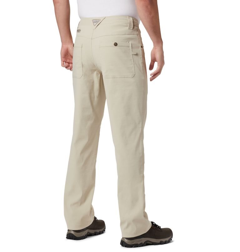 Men's Columbia PHG Bucktail Pants Khaki | CA-L186A