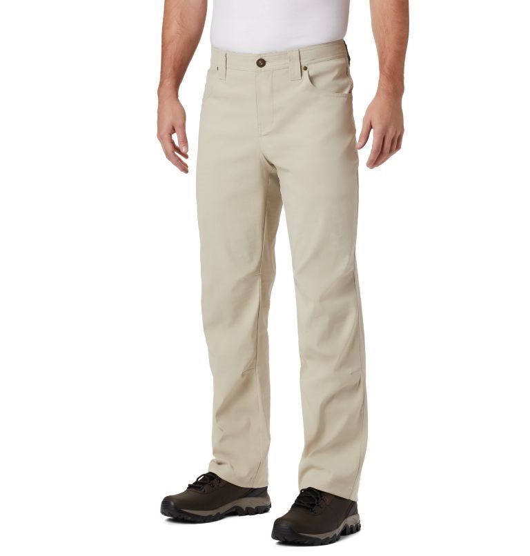 Men\'s Columbia PHG Bucktail Pants Khaki | CA-L186A
