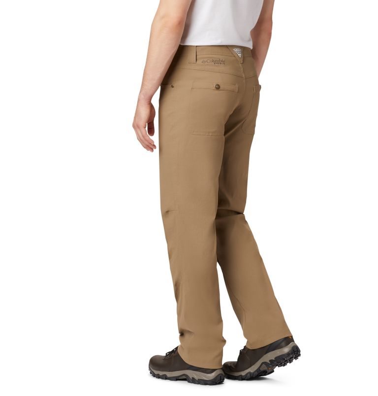 Men's Columbia PHG Bucktail Pants Khaki | CA-O834L