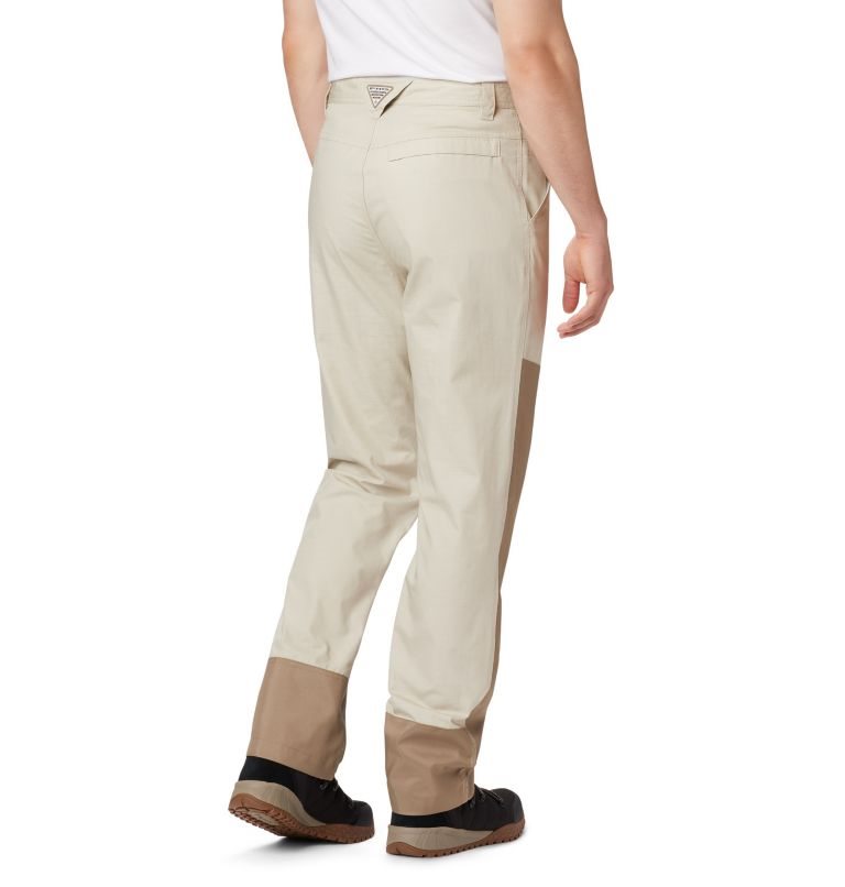 Men's Columbia PHG Ptarmigan Pants Khaki | CA-S430A