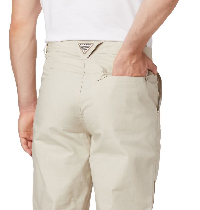 Men's Columbia PHG Ptarmigan Pants Khaki | CA-S430A
