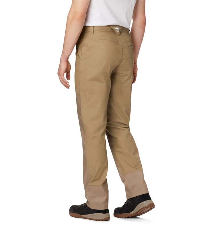 Men's Columbia PHG Ptarmigan Pants Khaki | CA-ZA81L