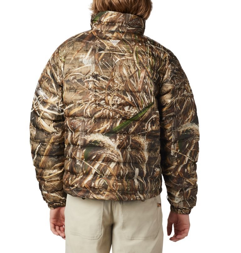 Men's Columbia PHG Widgeon Wader Heat Seal Liner Jackets Olive | CA-L5436