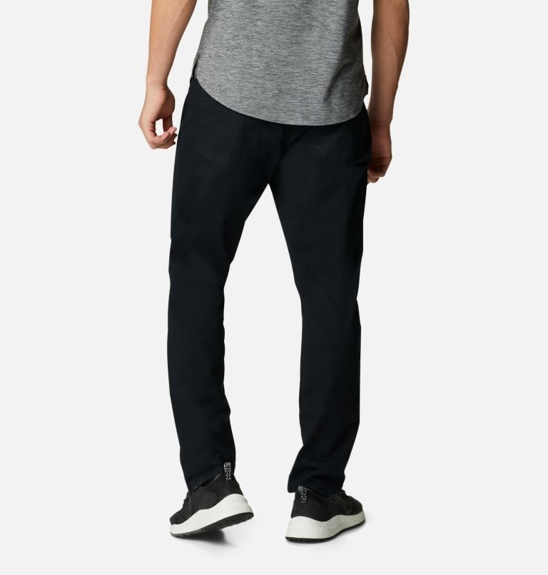 Men's Columbia Pacific Ridge 5 Pocket Pants Black | CA-IC5L6