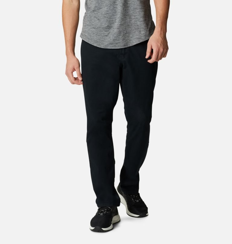 Men\'s Columbia Pacific Ridge 5 Pocket Pants Black | CA-IC5L6