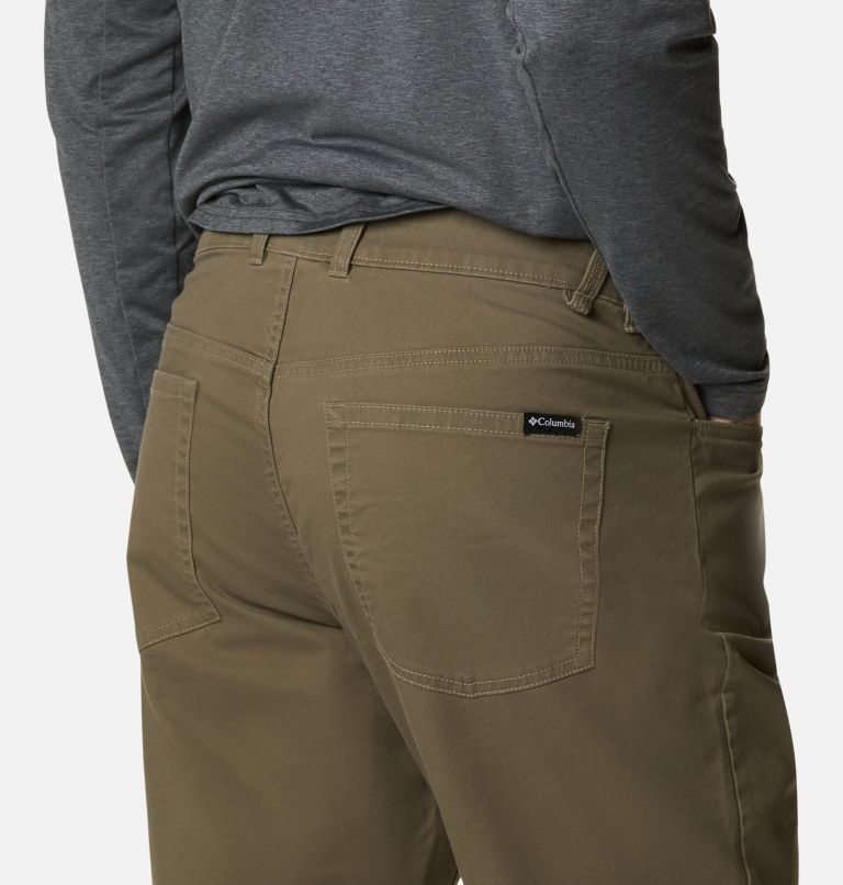 Men's Columbia Pacific Ridge 5 Pocket Pants Olive | CA-K4638