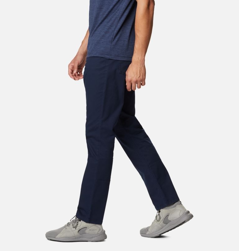 Men's Columbia Pacific Ridge 5 Pocket Pants Navy | CA-T834A