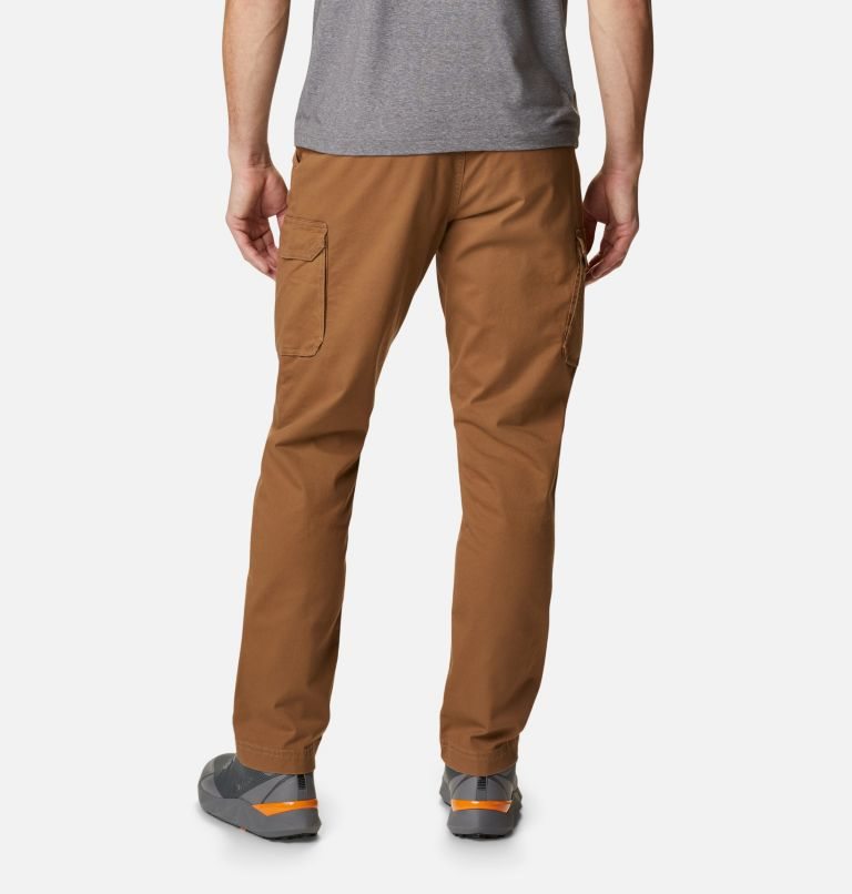 Men's Columbia Pacific Ridge Cargo Pants Brown | CA-DCLA0