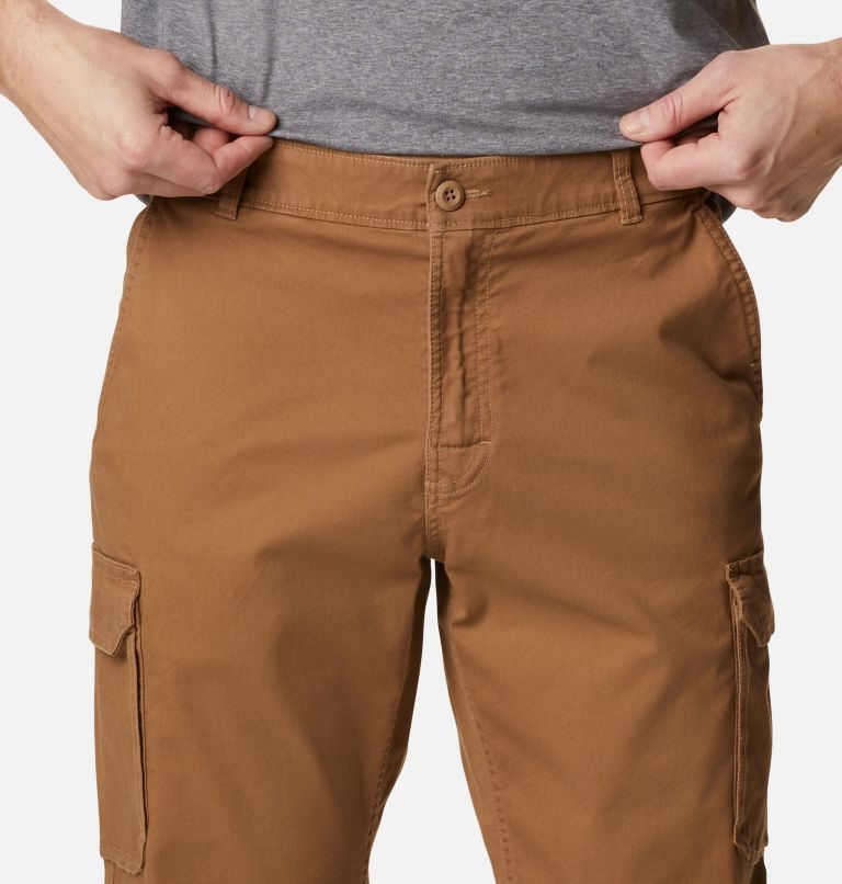 Men's Columbia Pacific Ridge Cargo Pants Brown | CA-DCLA0