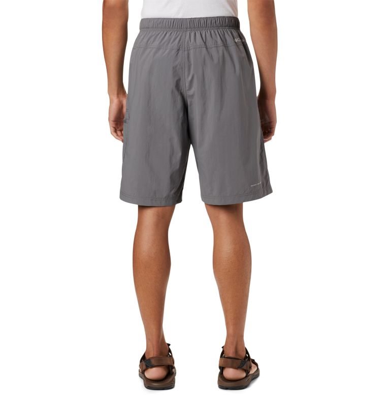 Men's Columbia Palmerston Peak Water Shorts Dark Grey | CA-YA15L