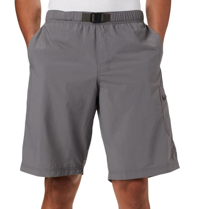 Men's Columbia Palmerston Peak Water Shorts Dark Grey | CA-YA15L