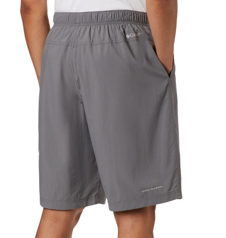 Men's Columbia Palmerston Peak Water Shorts Dark Grey | CA-YA15L