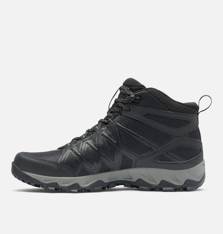 Men's Columbia Peakfreak X2 Mid OutDry Hiking Boots Black | CA-T5C36